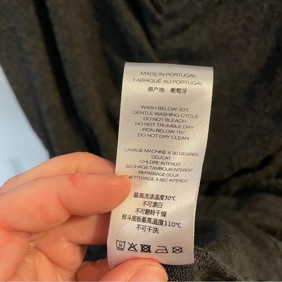 IRO Paris Abandon Dress in Anthracite XS - Picture 11 of 11